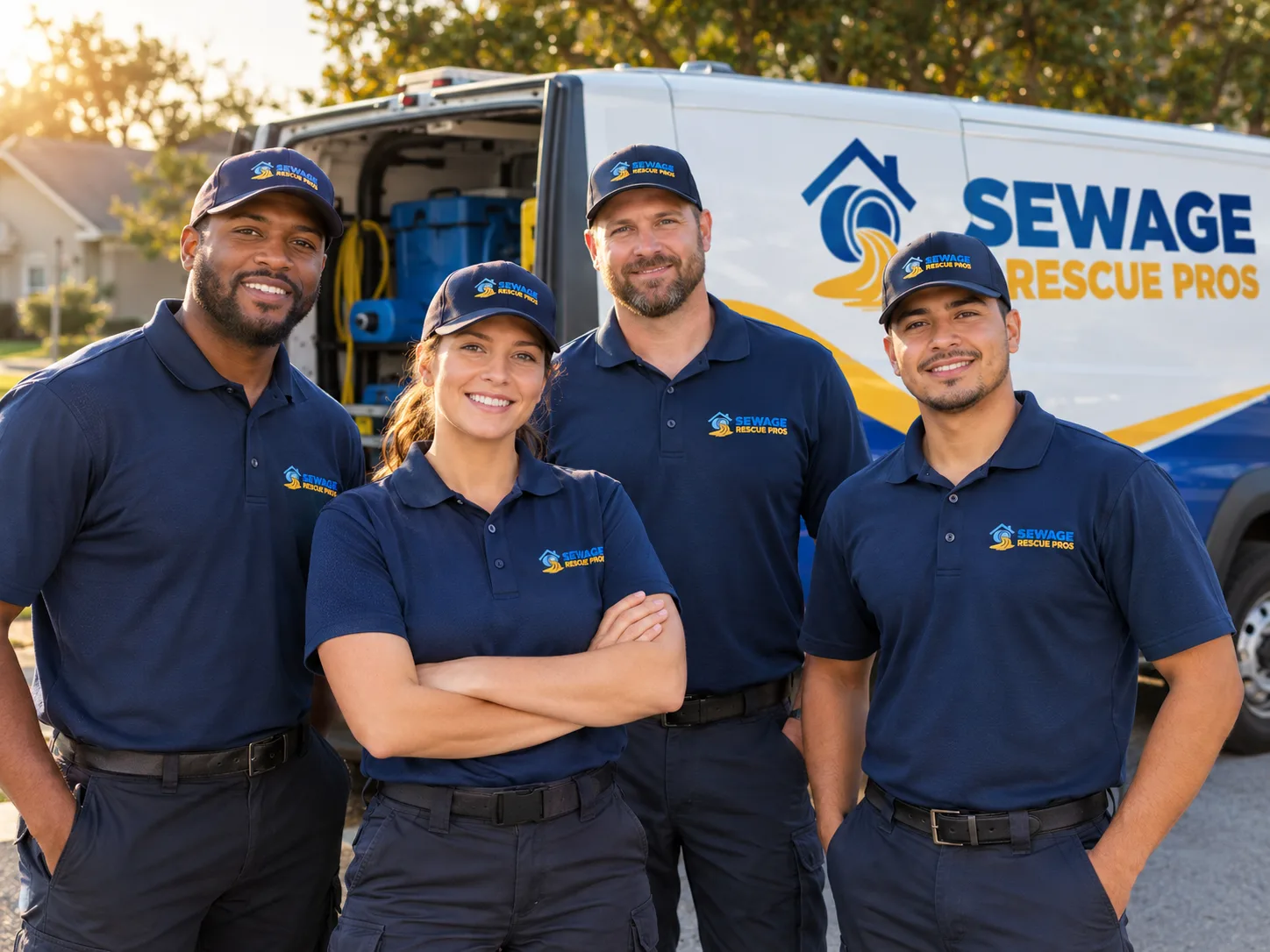 Sewage Backup Cleanup company in Howard Lake, MN