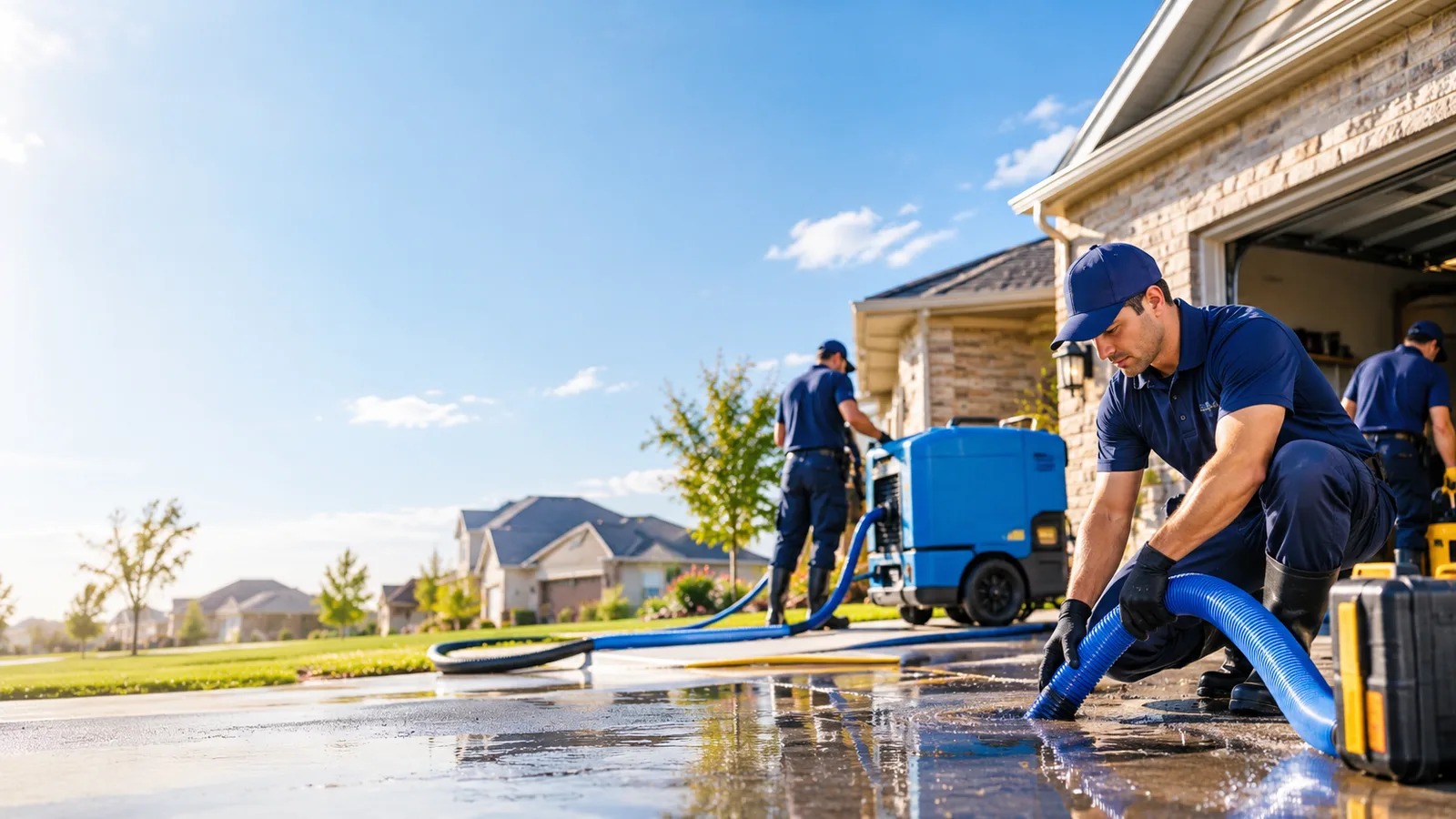 Sewage Backup Cleanup in Howard Lake, MN near me